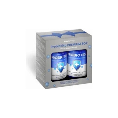 MOVit Energy probiotika Premium Box 90 + 90 kapslí