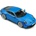 Solido 1: 43 porsche 911 (992) gt3 touring ЮЖНОМОРСКО СИНЬО