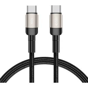 Tech-Protect Кабел за зареждане USB-C / USB-C с PD 100W / 20V / 5A от Tech-Protect Ultraboost Evo - 100см Titanium (5906203690633)