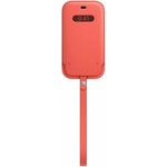 Apple iPhone 12 Pro MagSafe Leather Cover pink citrus (MHYA3ZM/A)