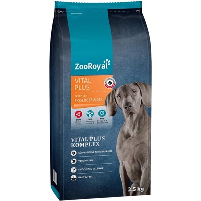 ZooRoyal Vital Plus 4 x 2,5 kg