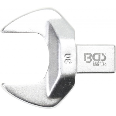 BGS technic Nástrčný plochý klíč 30 mm upnutí 14 x 18 mm BGS 6901-30