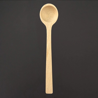 Amadea Dřevěná lžička 14 cm