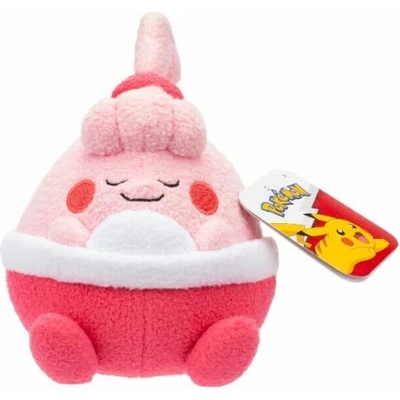 Jazwares Pokémon Sleeping Happiny 12cm