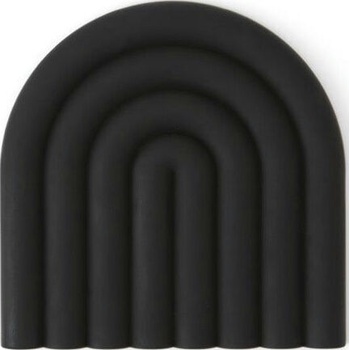 OYOY Rainbow Подложка за горещи съдове, 15 x 15 см, черна (1101050-206)