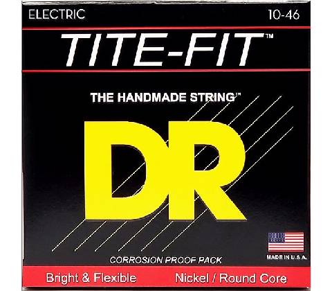 DR Strings Tite Fit MT-10
