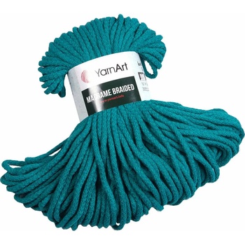 YARNART Macrame Braided 4 mm 67 m 783 юта (Macrame Braided 783)