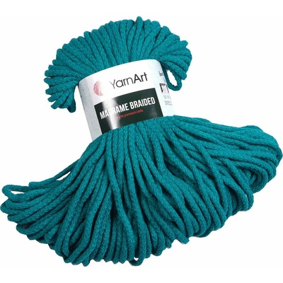 YARNART Macrame Braided 4 mm 67 m 783 юта (Macrame Braided 783)