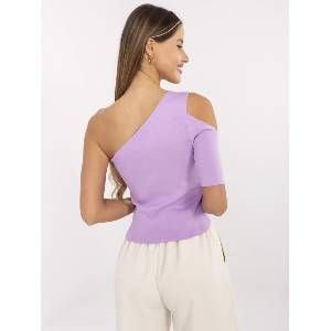 Rue Paris Дамска блуза модел 178-BZ-2181.76 Rue Paris цвят лилав