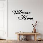 Decono Метален Надпис Welcome Home