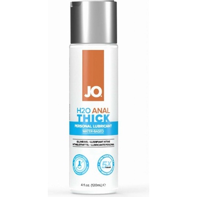 System Jo H2o Anal Thick Lubricant 120 ml