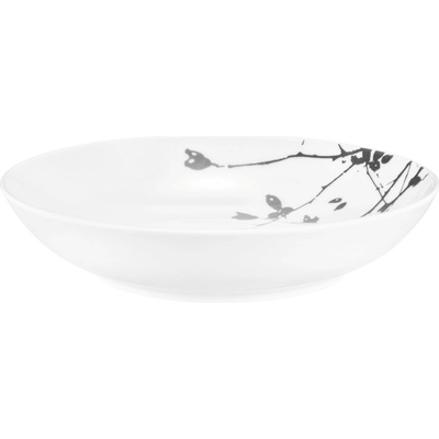 Seltmann Weiden Hluboký talíř 21 cm LIBERTY DARK ROSE HIP šedá