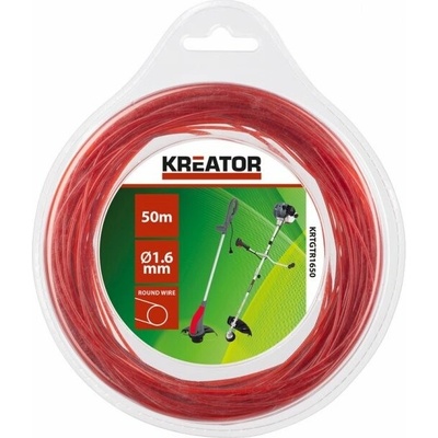 KRTGTR1650 - Struna kulatá 1,6 mm x 50 m