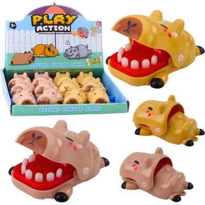 Kousající kapybara mini hra zubař