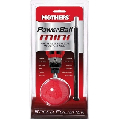 MOTHERS PowerBall Mini Leštiaci nádstavec do vŕtačky