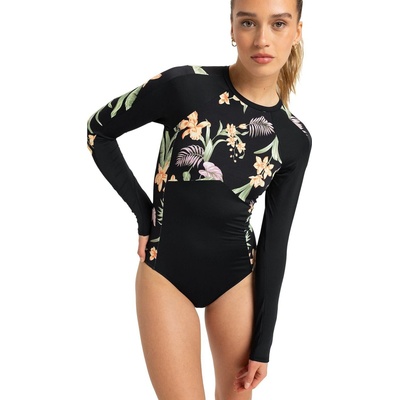 Roxy Fashion Onesie Anthracite Island Escape