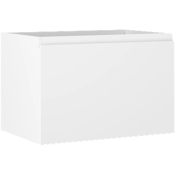 Mexen Orio шкаф за баня с умивалник 70 см, 1 чекмедже, бял мат - 91A10-07047-1-BF01 (91A10-07047-1-BF01)