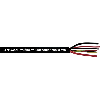 Lapp 2170560 sběrnicový 2 x 6 mm² + 2 x 2.5 mm² černá 500m
