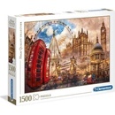Puzzle Clementoni Londýn koláž 31807 1500 dílků