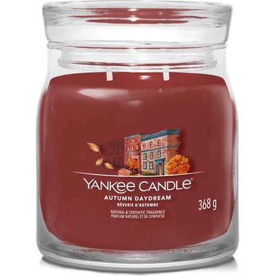 Yankee Candle Autumn Daydream типична свещ средна 368 гр