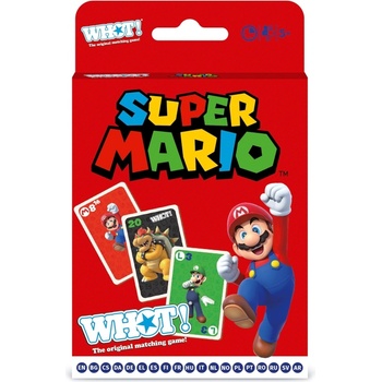 Winning Moves Карти за игра Winning Moves - Супер Марио (WM02857)