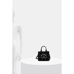 KARL LAGERFELD чанта crossbody дамска от памук K/RSG (B3W50025)