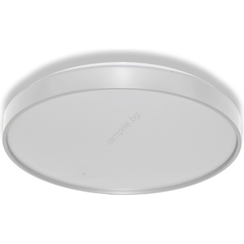 OSRAM - LED таванен плафон CEILING LUXO LED/24W/230V Ø 38 см, сребристо (P227914)