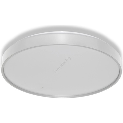 OSRAM - LED таванен плафон CEILING LUXO LED/24W/230V Ø 38 см, сребристо (P227914)