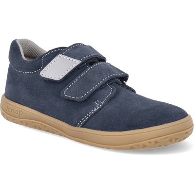 Jonap B1 SV celoročné nízke barefoot topánky tmavo modré