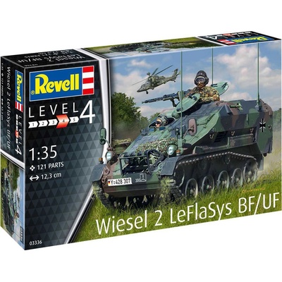 Revell Wiesel 2 LeFlaSys BF/UF 1:35