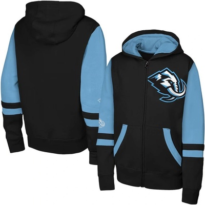 Outerstuff Utah Mammoth NHL Faceoff Colorblocked Fleece Full-Zip