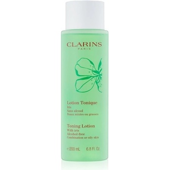 Clarins Cleansers Tonizační pleťová voda pro smíšenou a mastnou pleť 200 ml