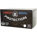 Czech Royal Protection respirátor FFP2 biely 20 ks