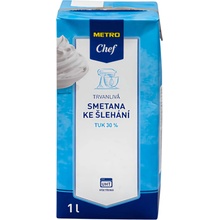 Metro Chef Smetana ke šlehání (30%) 1l