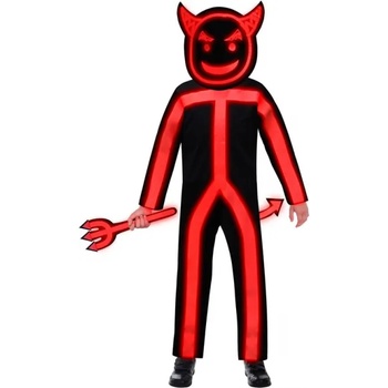 Image 1 of Amscan Костюм Дявол Stick Размер - деца: M: 128 см