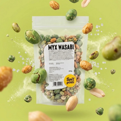 Svět plodů MYX Wasabi 200 g