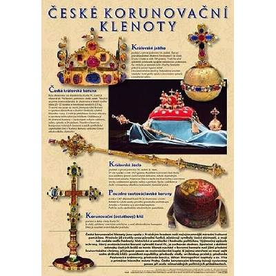 Plakát - České korunovační klenoty