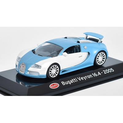 Altaya Bugatti Veyron 16.4 2005 časopis s modelem 1:43