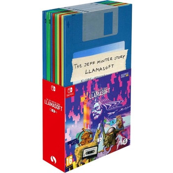 Digital Eclipse Llamasoft The Jeff Minter Story [Deluxe Edition] (Switch)