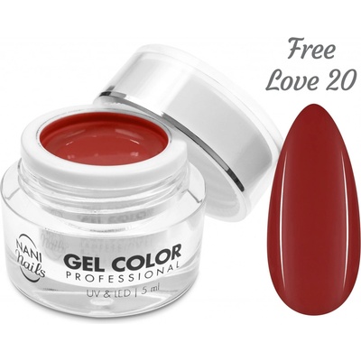 NANI UV/LED gél Professional Free Love 5 ml