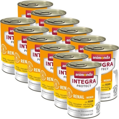 Animonda INTEGRA Protect Нирки - пиле 12 x 400 г