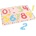 Bigjigs Toys Дървен пъзел Bigjigs - Цифрите от 0 до 9 (BJ756)