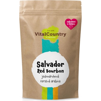 Vital Country El Salvador Red Bourbon mletá 1 kg