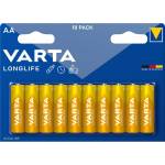 VARTA Longlife AA Double Blister, 10 бр. батерии (4106101461)