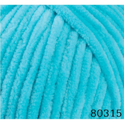 Pletací příze Himalaya Dolphin Baby 80315 - tyrkysová