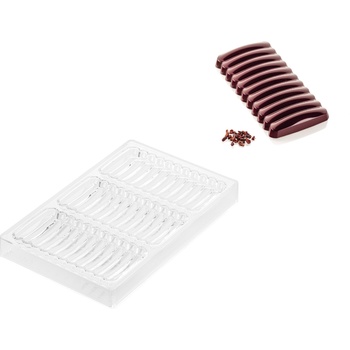 Silikomart Форма за шоколадови бонбони Cupola T от тритан (52.919.86.0065)