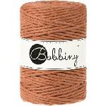 Bobbiny Macrame Cord 5 mm 100 m Terracotta юта (MX-E037)