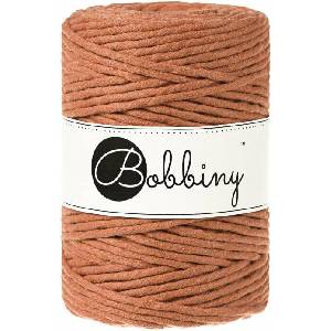 Bobbiny Macrame Cord 5 mm 100 m Terracotta юта (MX-E037)