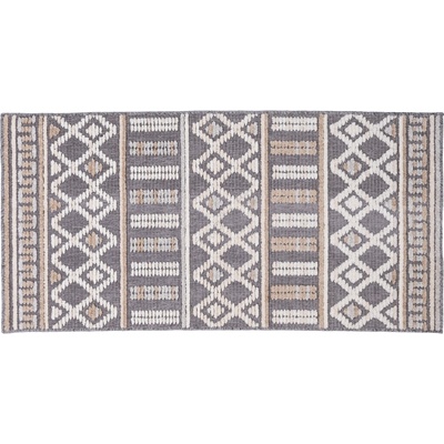 Multidecor Ориенталски килим NEPAL 160x230 см сив/бежов (MU0168)