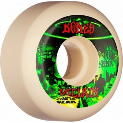 Bones Wheels Stf Pro Mcclain Apocalypse 55 mm 99A